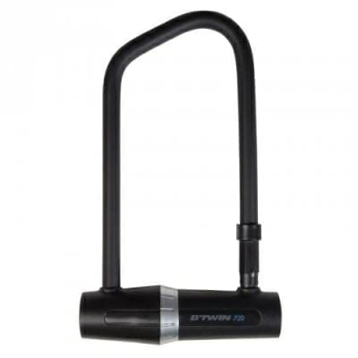Fitness Mania - Bike U-Lock - (24 cm) - Black
