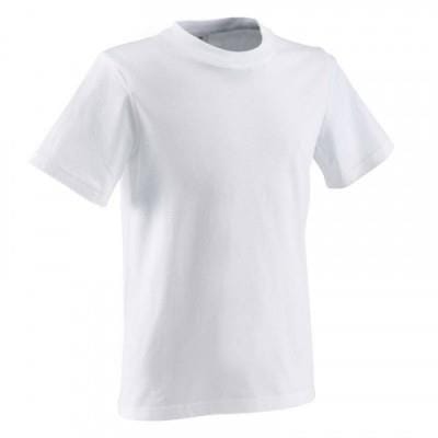 Fitness Mania - Boys' Comfort Fitness T-Shirt White