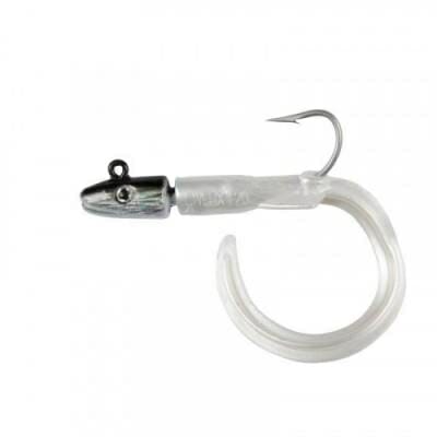 Fitness Mania - CIVELIX 8X12 CM SEA FISHING SOFT LURES - PEARL