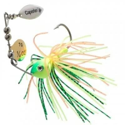 Fitness Mania - Clark 1/4 Perch Lure Fishing Spinnerbait