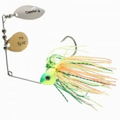 Fitness Mania - Clark 3/8oz Perch lure fishing spinnerbait