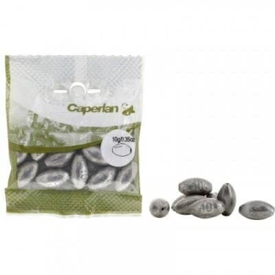 Fitness Mania - Drilled Rounded Olive Sinker