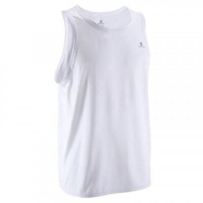 Fitness Mania - Energy Cardio Fitness Tank Top - White