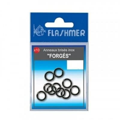 Fitness Mania - FORGED STAINLESS ST 9 MM RINGS SEA FISHING JIGS