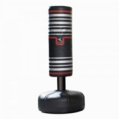 Fitness Mania - Free-standing Punch Bag - Black