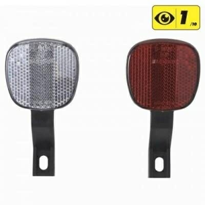 Fitness Mania - Front/Rear - Bike Frame Reflectors