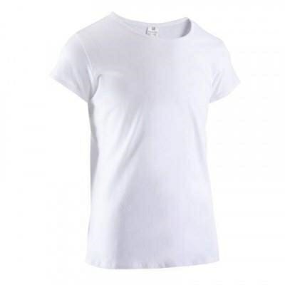 Fitness Mania - Girls' Fitness T-Shirt White