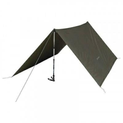 Fitness Mania - Hiking/Camping Tarp Shelter _PIPE_ Khaki