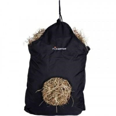 Fitness Mania - Horse Riding Hay Net for Stables - Black