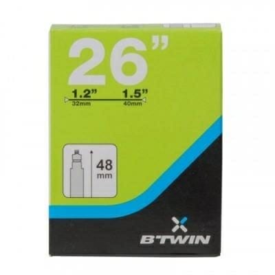 Fitness Mania - INNER TUBE 26_QUOTE_x1.2/1.5 PRESTA VALVE