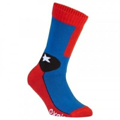 Fitness Mania - Inline Skating Socks - Blue _PIPE_ Red