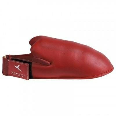Fitness Mania - Karate Foot Protectors - Red