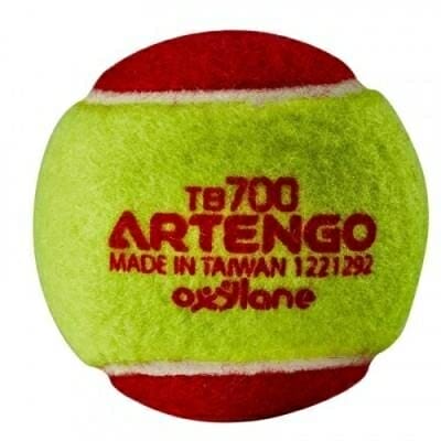 Fitness Mania - Kids' Pressureless Foam Tennis Ball TB700 - Red