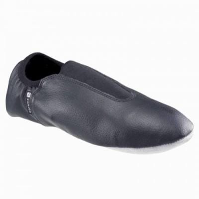 Fitness Mania - Leather Gym Dance Shoes Black