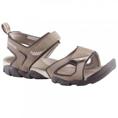 Fitness Mania - Men's Hiking Sandals Arpenaz 50 - Beige