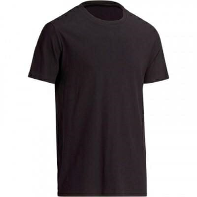 Fitness Mania - Men's Sportee Essential Cotton Fitnes T-Shirt Black