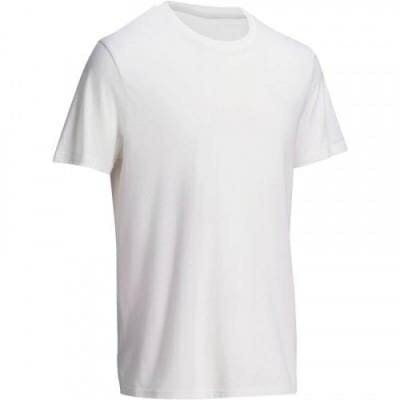 Fitness Mania - Men's Sportee Essential FItness T-Shirt White