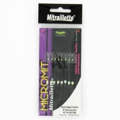 Fitness Mania - Micromit Diamond No. 14 X8 Sea Fishing Spinners/Feathers