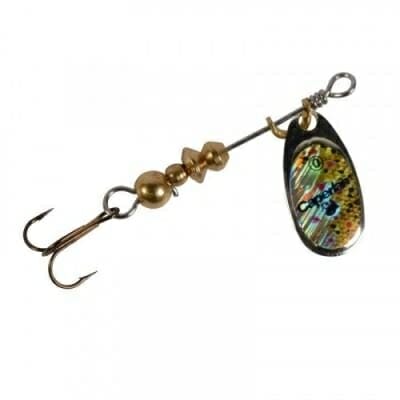 Fitness Mania - Ponga _DIESE_0 Fishing Spinner - Rainbow