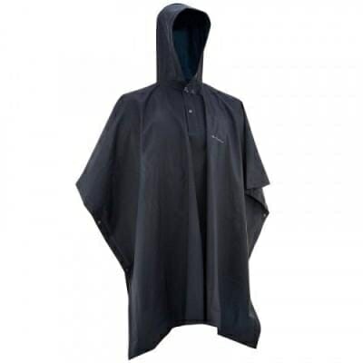 Fitness Mania - Rain Poncho Arpenaz Waterproof 10 Litre - Blue