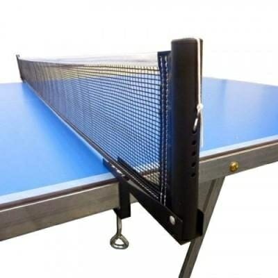 Fitness Mania - Recreational Table Tennis Net Posts Kit - Black