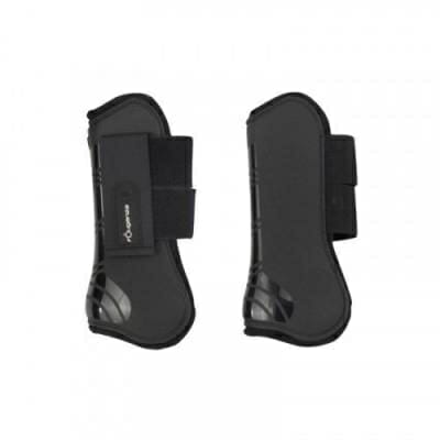 Fitness Mania - Riding Tendon Boots For Horse Or Pony Twin-Pack - Black