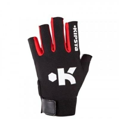 Fitness Mania - Rugby Gloves - Black Red
