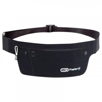 Fitness Mania - Running Smartphone Belt Black