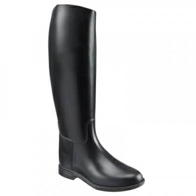 Fitness Mania - Schooling 100 Children's Horse Riding Jodhpur Boots - Black