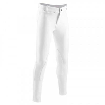 Fitness Mania - Schooling Children's Horse Riding Show Jodhpurs - White