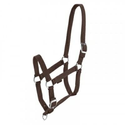 Fitness Mania - Schooling Horse Riding Halter For Horse Or Pony - Brown