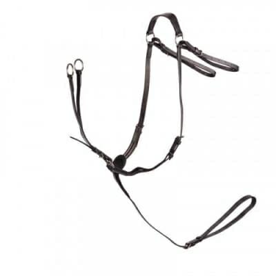 Fitness Mania - Schooling Horse Riding Hunting Martingale For Horse - Black