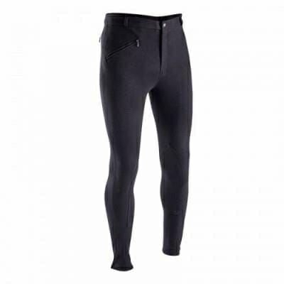 Fitness Mania - Schooling Horse Riding Jodhpurs - Black