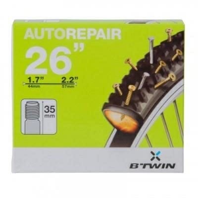 Fitness Mania - Schrader Valve Self-Repairing Inner Tube (26_QUOTE_x1.7_QUOTE_/2.2_QUOTE_) - 35mm