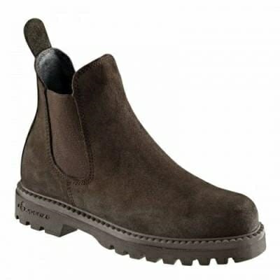 Fitness Mania - Sentier 300 Adult Horse Riding Jodhpur Boots - Brown