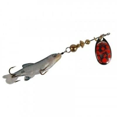 Fitness Mania - Spino _DIESE_1 red fishing spinner