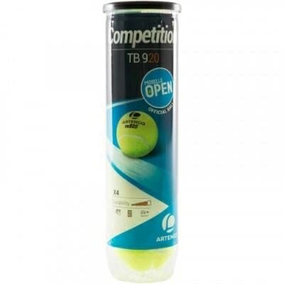 Fitness Mania - TB 920 Competition Tennis Ball - Yellow