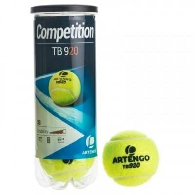 Fitness Mania - TB 920 Competition Tennis Pressure Ball Tri-Pack