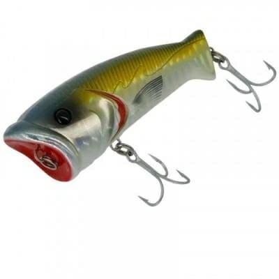 Fitness Mania - TOWY 70 floating sea plug bait - bright yellow