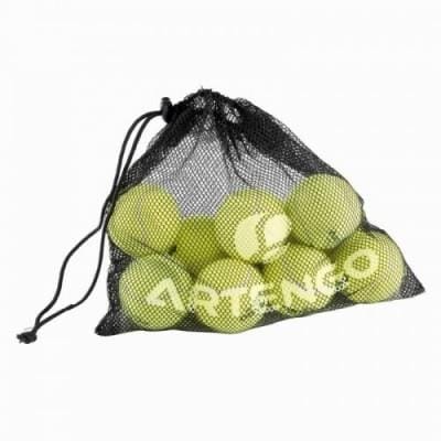 Fitness Mania - Tennis Balls Bag - Black - Capacity 10