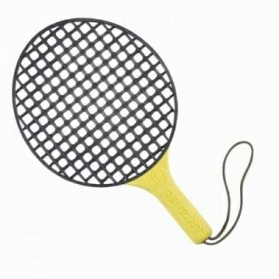 Fitness Mania - Turnball Perf Speedball Racket - Grey/Yellow