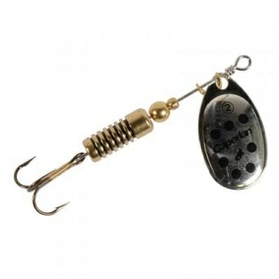 Fitness Mania - Weta Fishing Spinner x 2 - Silver/Black