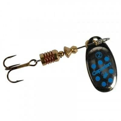 Fitness Mania - Weta _DIESE_2 fishing spinner - Silver/Blue