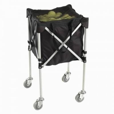 Fitness Mania - Wheeled Tennis Ball Basket