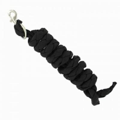 Fitness Mania - Winner Horse Riding Leadrope for Horse or Pony 2.5 m - Black