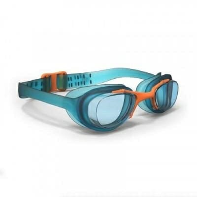 Fitness Mania - XBASE JUNIOR swimming goggles - Blue Orange