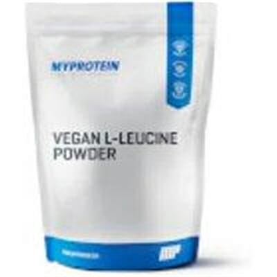 Fitness Mania - 100% Vegan L-Leucine Amino Acid - 1kg - Unflavoured