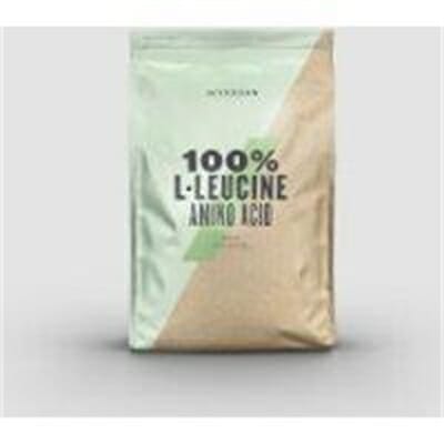 Fitness Mania - 100% Vegan L-Leucine Amino Acid - 500g - Unflavoured