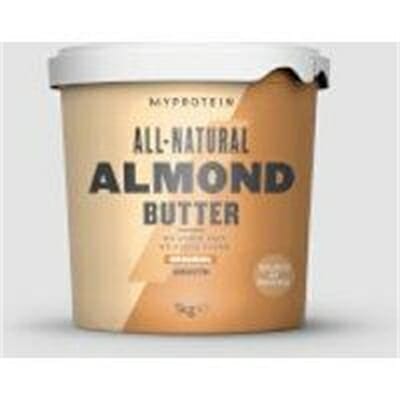 Fitness Mania - All-Natural Almond Butter - 1kg - Original - Smooth