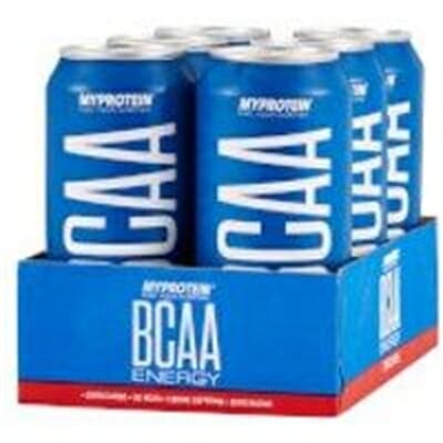 Fitness Mania - BCAA Energy - 6 x 440ml - Cherry Cola